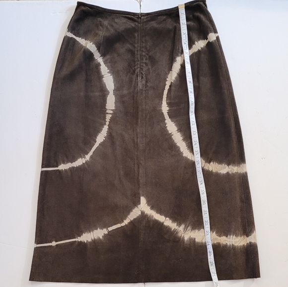 NWOT BananaRepublic leather skirt - Picture 6 of 10